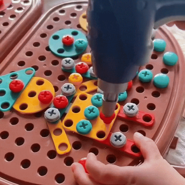 <p>Unlock Your Child’s Potential Through Play</p>