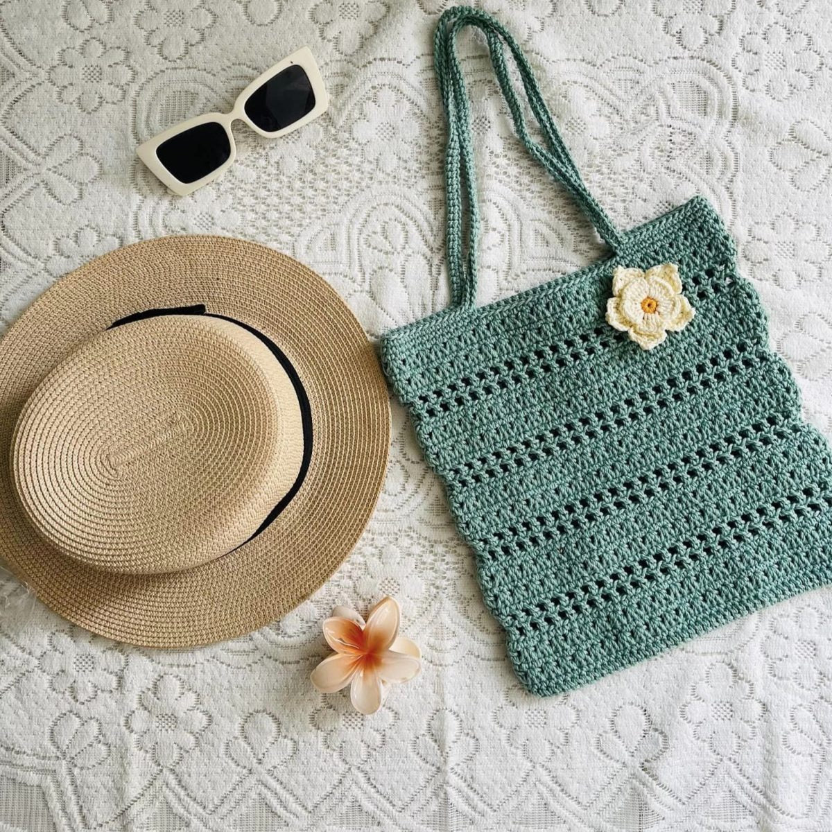Handmade Cute Beach Bag
