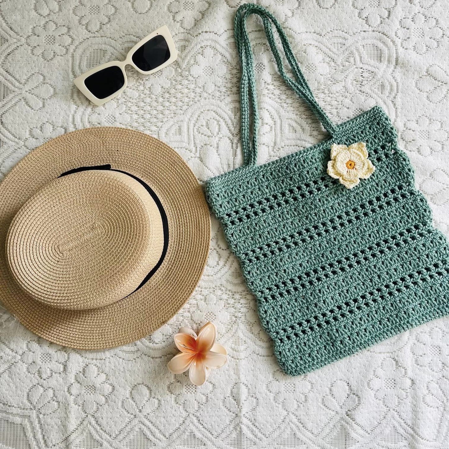 Handmade Cute Beach Bag