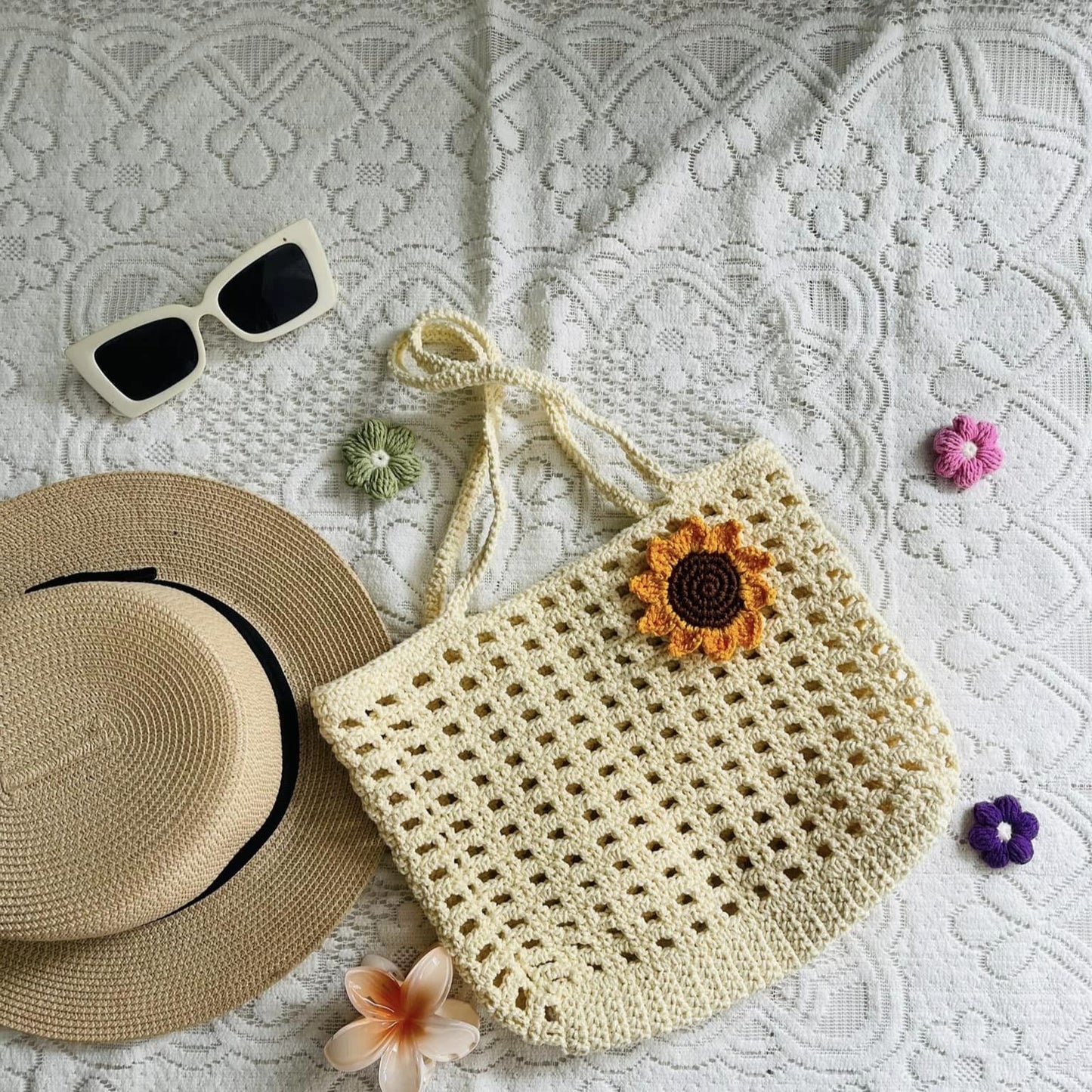 Handmade Cute Beach Bag