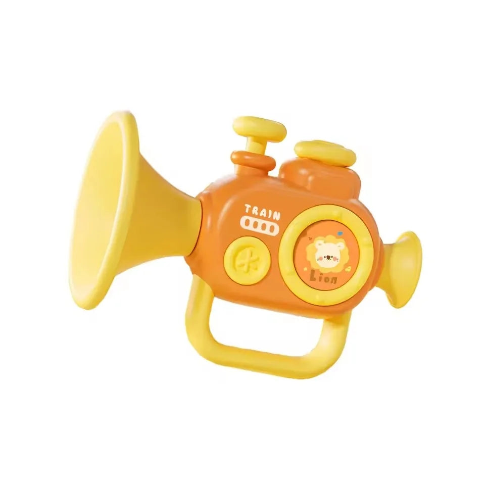 Baby Trumpet Musical Toy – Early Learning Educational Instrument, Safe for Ages 1+