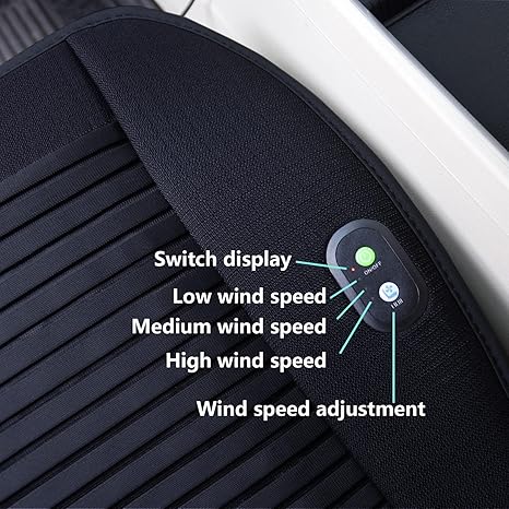 Air-Conditioned Car Seat Cover