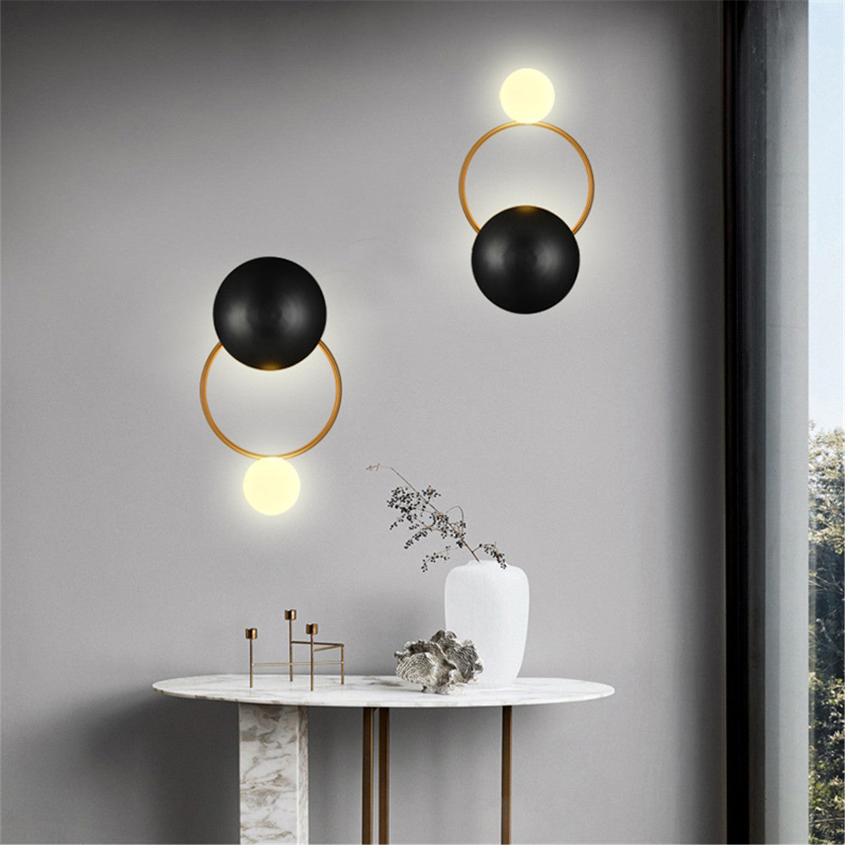 Decorative 3W Wall Light for Hallways & Indoor Spaces