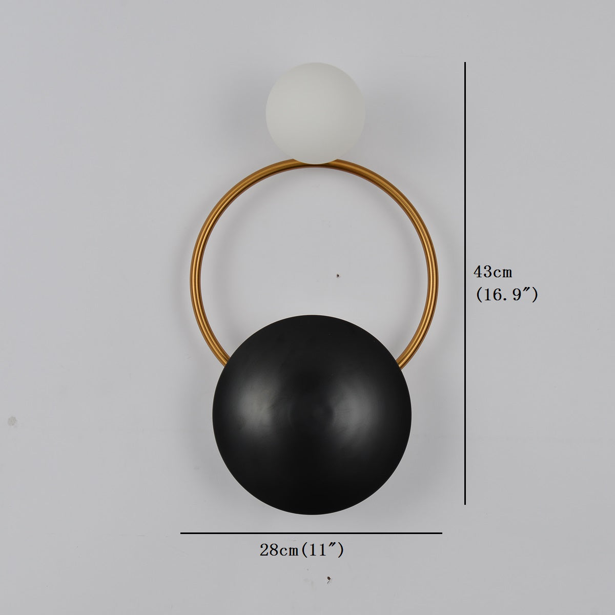 Decorative 3W Wall Light for Hallways & Indoor Spaces