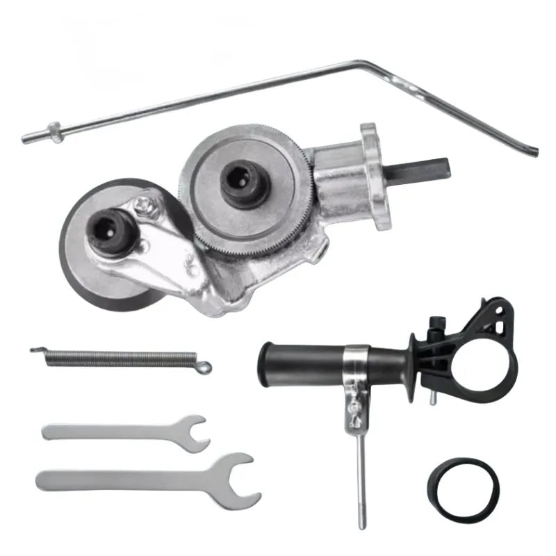 Electric Drill Refitting Plate Shears with Precision Metal Cutting and Multi-Material Cutting Capability