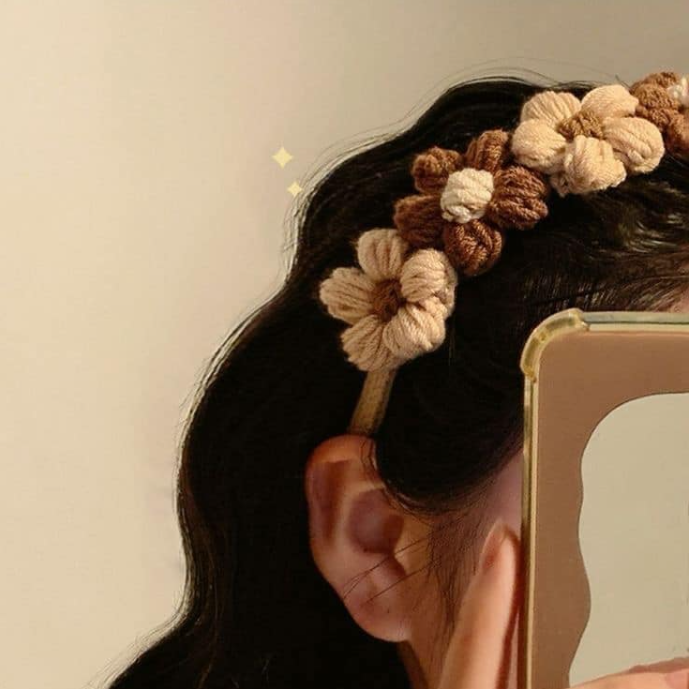Handmade Cute and Lovely Hair Accessories for Girls