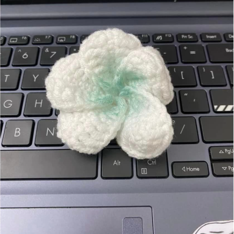 Handmade Cute Flower Hair Clip for Girls