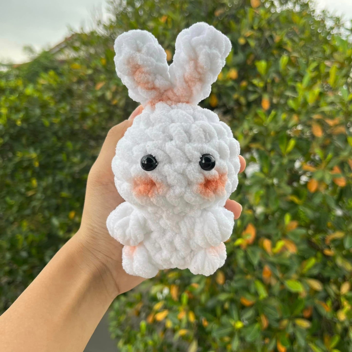 Handmade Bunny Plush Toy Perfect Gift for All Ages