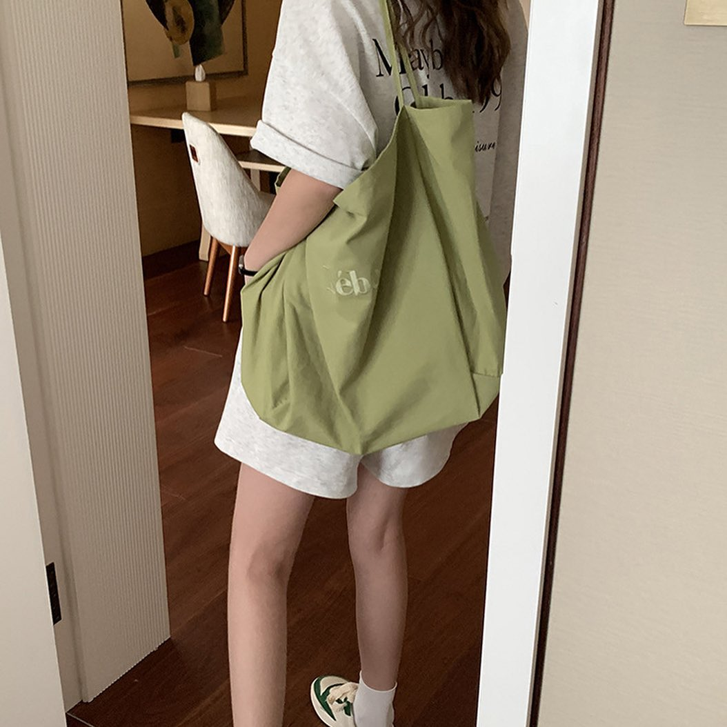 Handmade Versatile and Stylish Canvas Tote Bag with Thin Straps