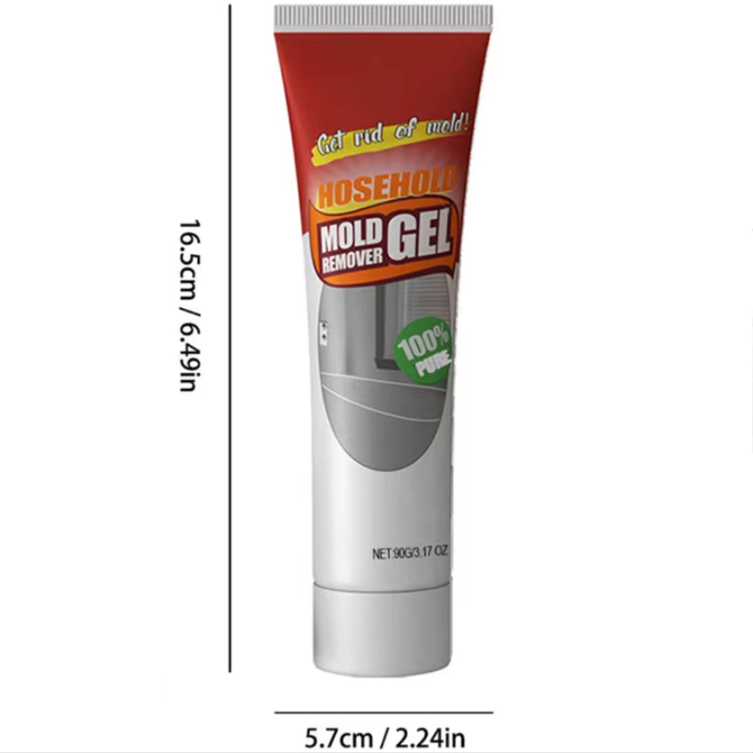 Household Mold Removal Gel – Eco-Friendly, Suitable for Bathrooms, Washing Machines, and Refrigerator Seals