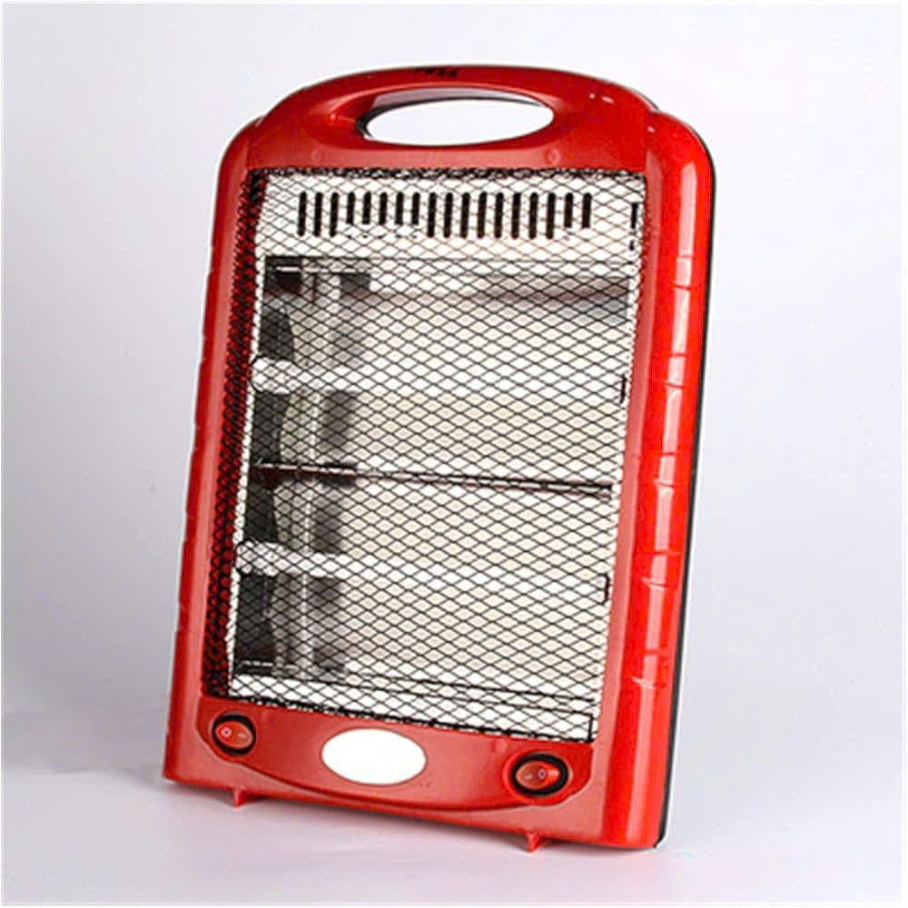 Infrared Quartz Space Heater – 300W, 600W Portable Electric Radiant Halogen Heater with Safe Materials