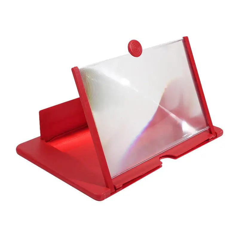 Mobile Phone Screen Magnifier - 3D Screen with HD Display, 3–4 Times Magnification