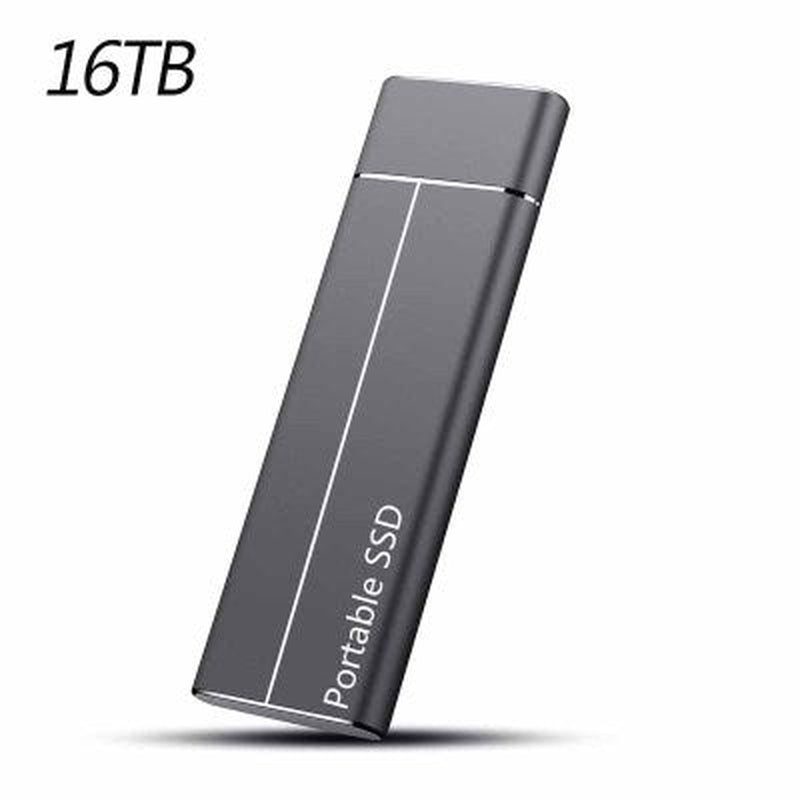 Portable SSD High-Speed External Hard Drive