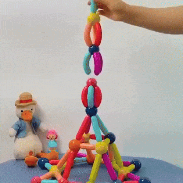 <p>Unlock Limitless Learning Through Playful Magnetic Creations</p>