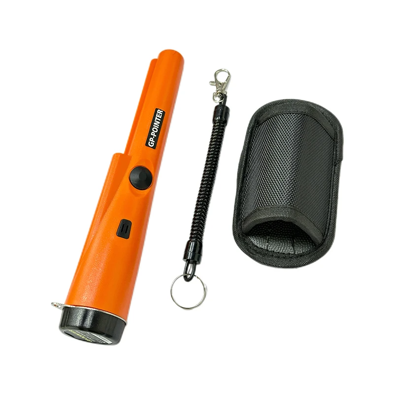 Waterproof Metal Detector Pinpointer - Handheld Professional Locating Metal Finder