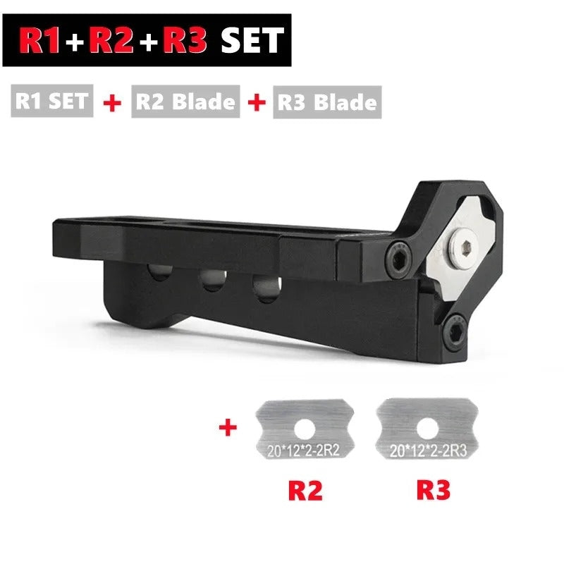 Woodworking Edge Banding Trimmer - Manual Planer Wood Chamfering Fillet Scraper Board Deburring Tool