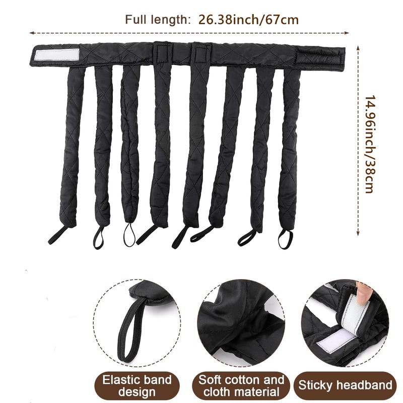 Effortless Heatless Curls