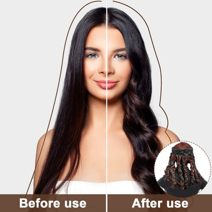 Effortless Heatless Curls