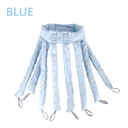 Effortless Heatless Curls