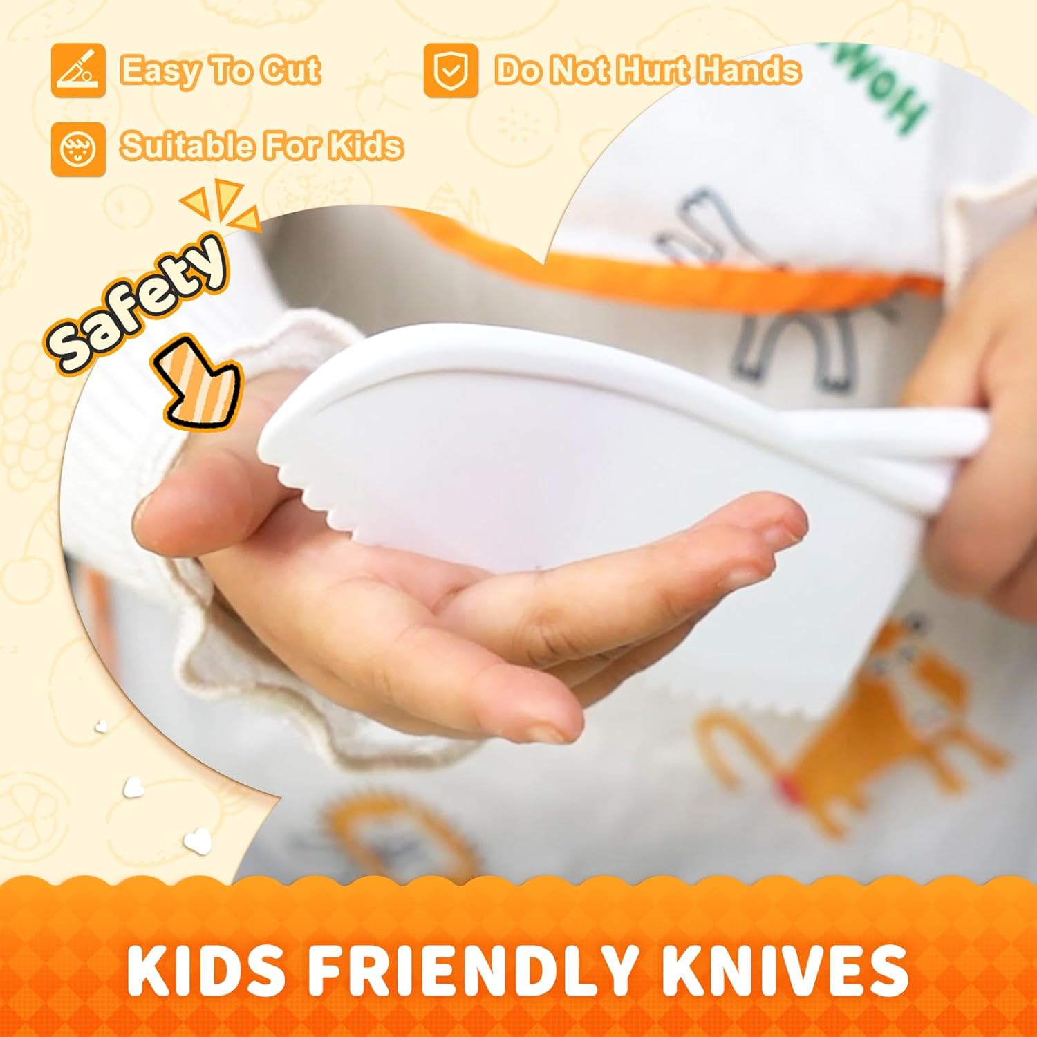 17 PCS Montessori Kitchen Tools for Real Cooking with Cutting Board, Safe for Ages 2+