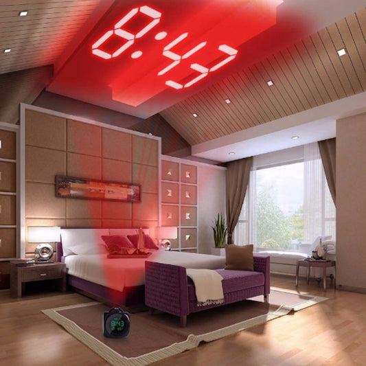 Ceiling Projection Alarm Clock