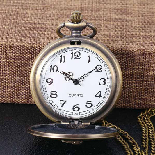 Vintage Gold Half Hunter Pocket Watch