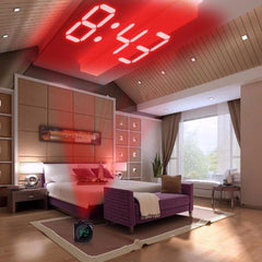 Ceiling Projection Alarm Clock