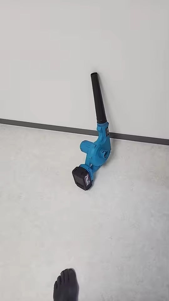 2-in-1 Cordless Leaf Blower & Vacuum – Portable Electric Garden Blower with Strong Suction for Yard Cleaning & Debris Removal