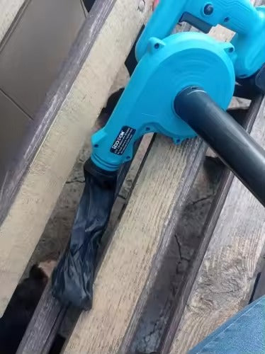 2-in-1 Cordless Leaf Blower & Vacuum – Portable Electric Garden Blower with Strong Suction for Yard Cleaning & Debris Removal