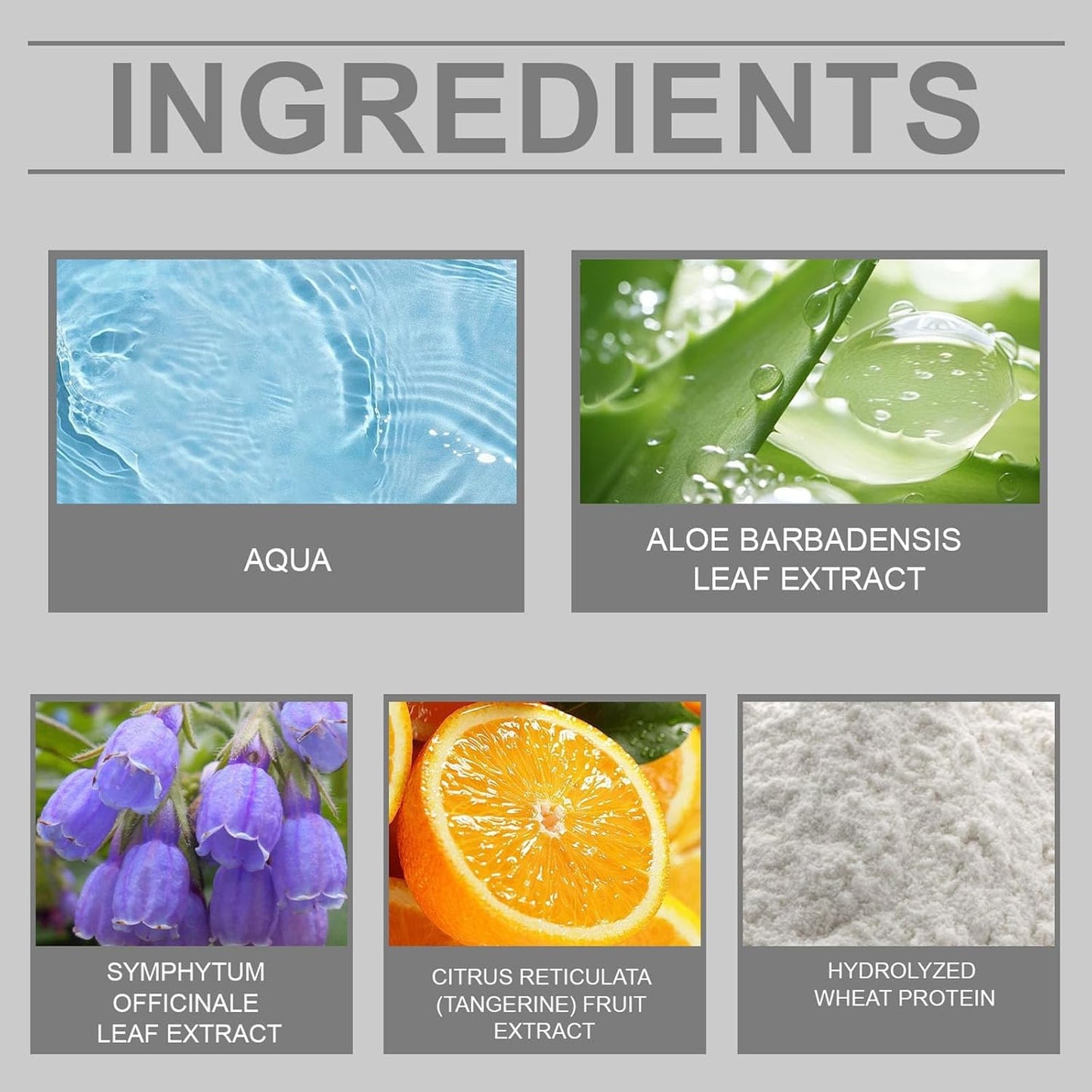 2-in-1 Natural Extract Silver Hair Color Cream with Trendy Silver Effect, Plant-Based Ingredients, and Easy At-Home Use