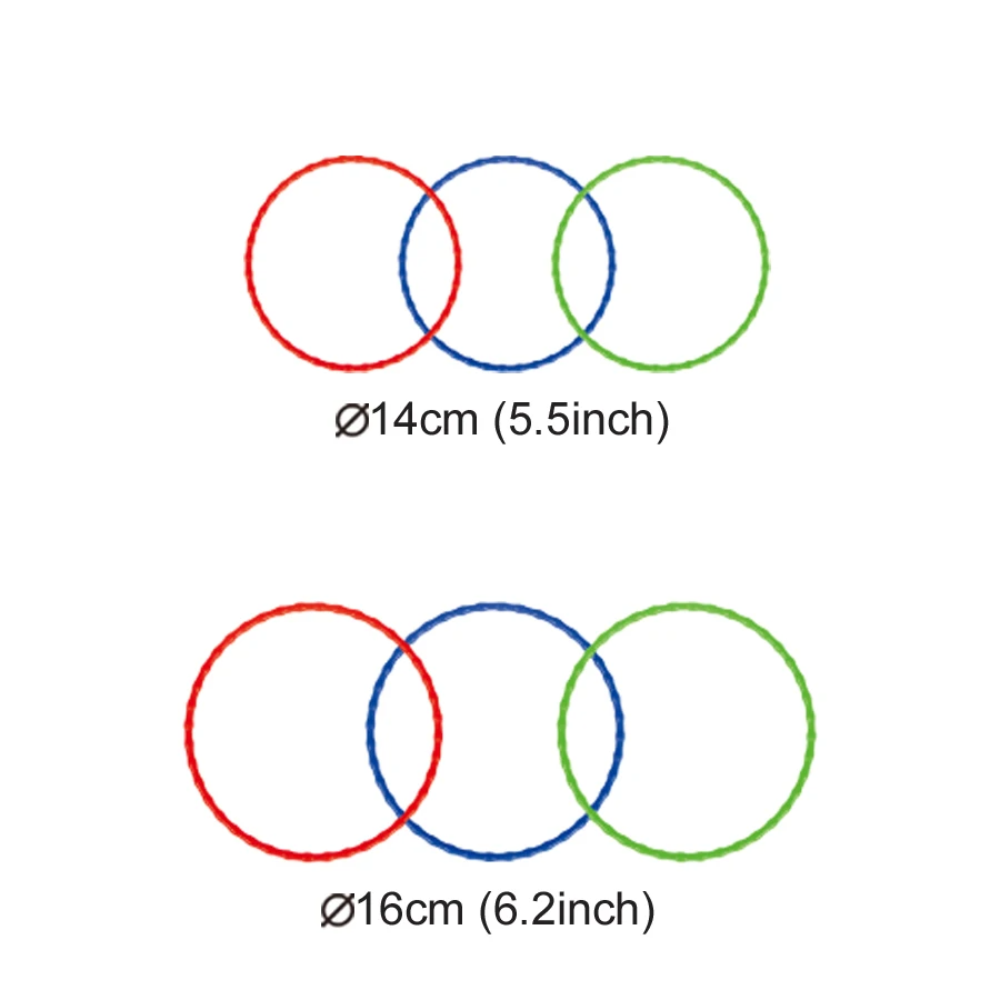2-in-1 Outdoor Toss Game, Portable Cornhole Throwing Circle Ferrule Board Set, Safe for Ages 3+