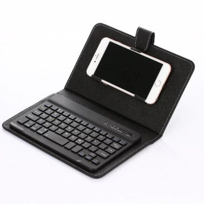 Bluetooth Keyboard Phone Case