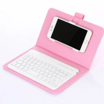 Bluetooth Keyboard Phone Case