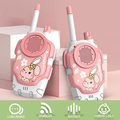 2PCS Talkie Walkie Toy, Creative Role-Play, Social Interaction & Screen-Free Fun, Safe for Kids 3+