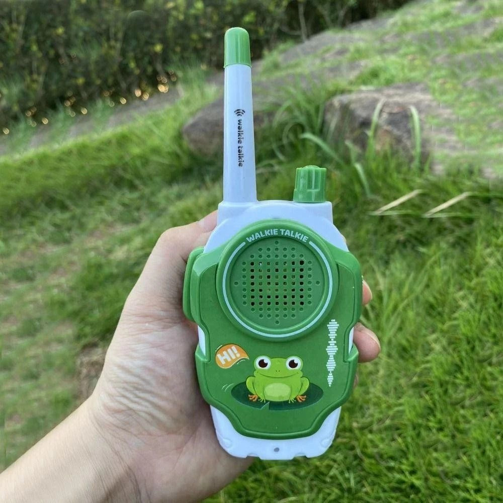 2PCS Talkie Walkie Toy, Creative Role-Play, Social Interaction & Screen-Free Fun, Safe for Kids 3+