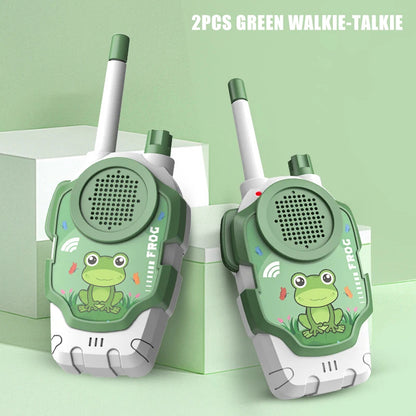 2PCS Talkie Walkie Toy, Creative Role-Play, Social Interaction & Screen-Free Fun, Safe for Kids 3+