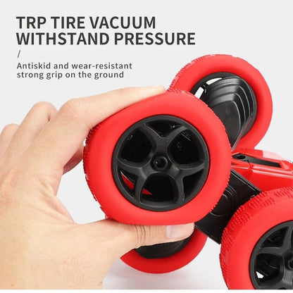 2,4G Remote Control Stunt Car with 360° Rotation, Double Sided Driving, Safe for Ages 6+