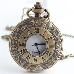 Vintage Gold Half Hunter Pocket Watch