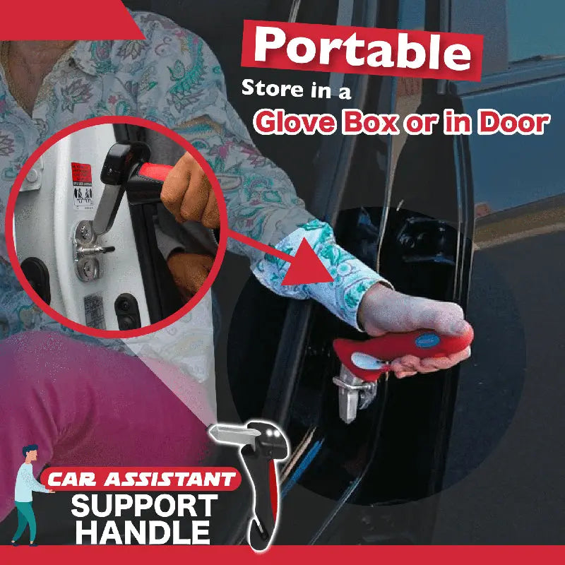Car Handle Mobility Aid