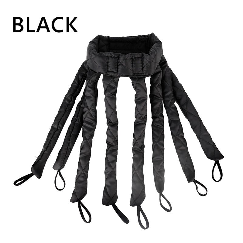 Effortless Heatless Curls