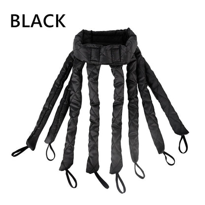 Effortless Heatless Curls