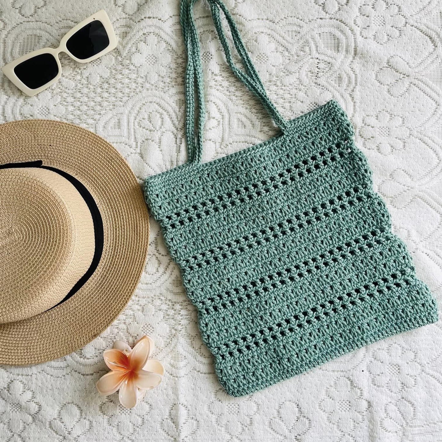 Handmade Cute Beach Bag