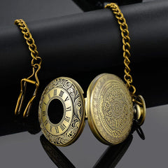 Vintage Gold Half Hunter Pocket Watch