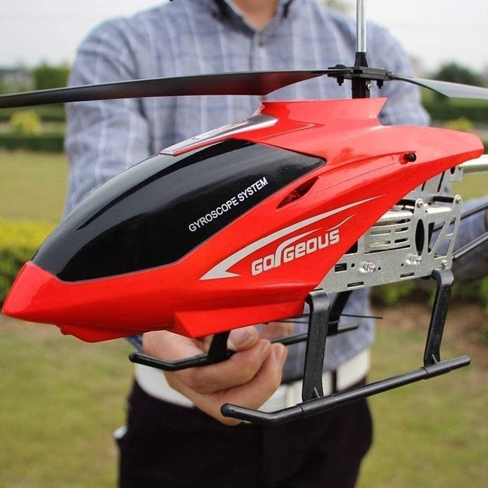 80cm Large Remote Control Helicopter with 2,4G Fall-resitant, Anti-wind, Rechargeble, Long flight-time, Safe for Ages 14+