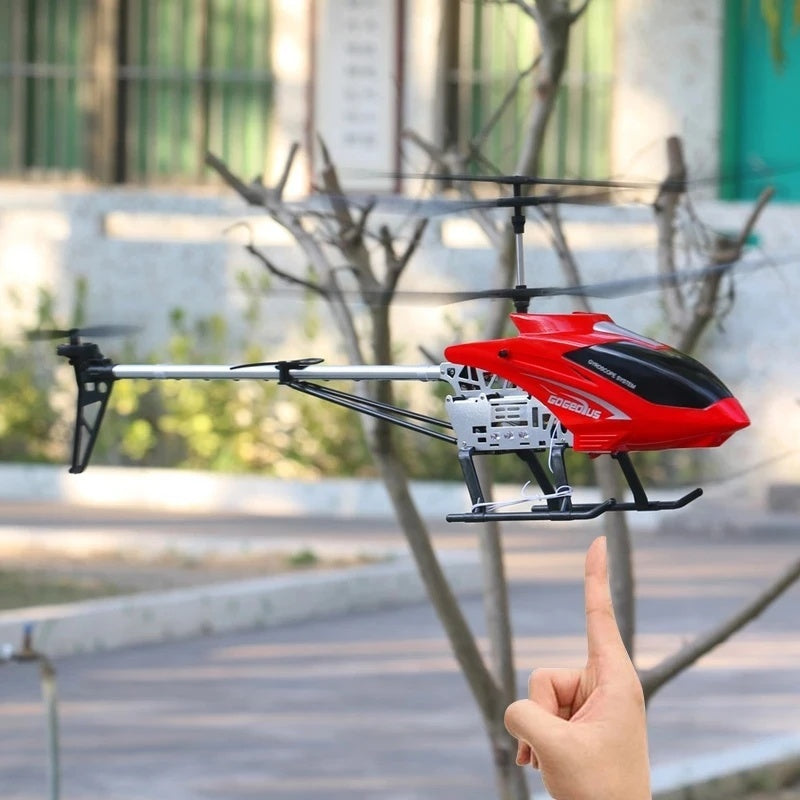 80cm Large Remote Control Helicopter with 2,4G Fall-resitant, Anti-wind, Rechargeble, Long flight-time, Safe for Ages 14+