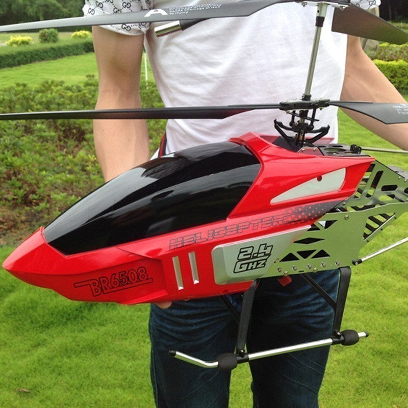 80cm Large Remote Control Helicopter with 2,4G Fall-resitant, Anti-wind, Rechargeble, Long flight-time, Safe for Ages 14+