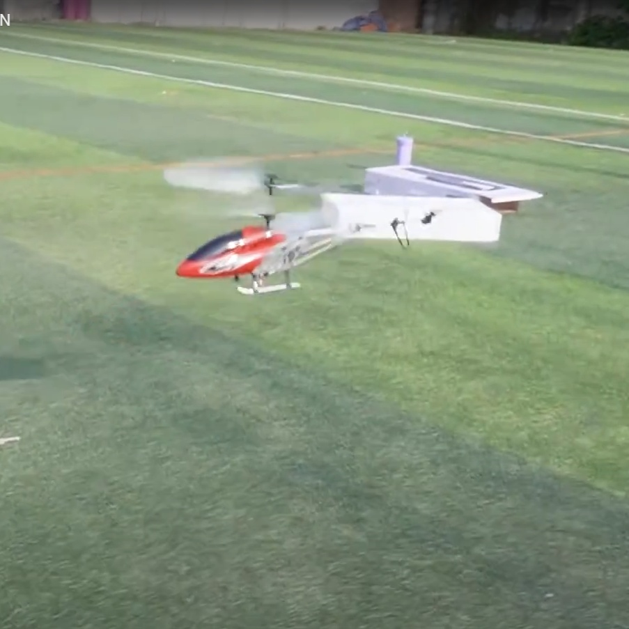 80cm Large Remote Control Helicopter with 2,4G Fall-resitant, Anti-wind, Rechargeble, Long flight-time, Safe for Ages 14+