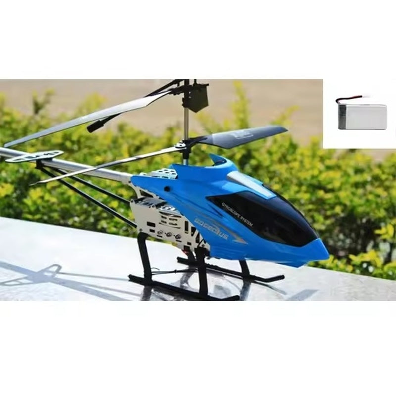 80cm Large Remote Control Helicopter with 2,4G Fall-resitant, Anti-wind, Rechargeble, Long flight-time, Safe for Ages 14+