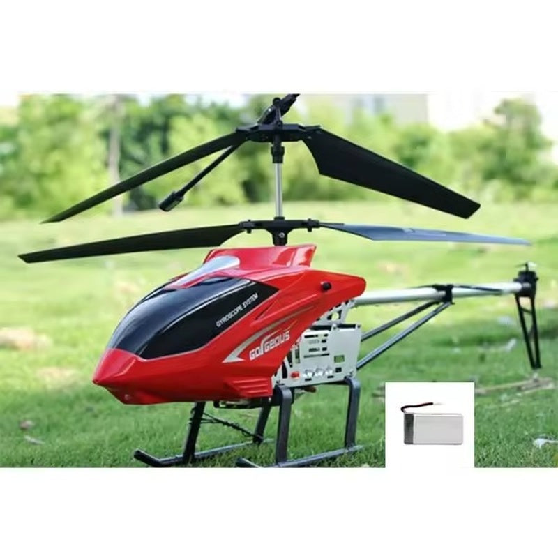 80cm Large Remote Control Helicopter with 2,4G Fall-resitant, Anti-wind, Rechargeble, Long flight-time, Safe for Ages 14+