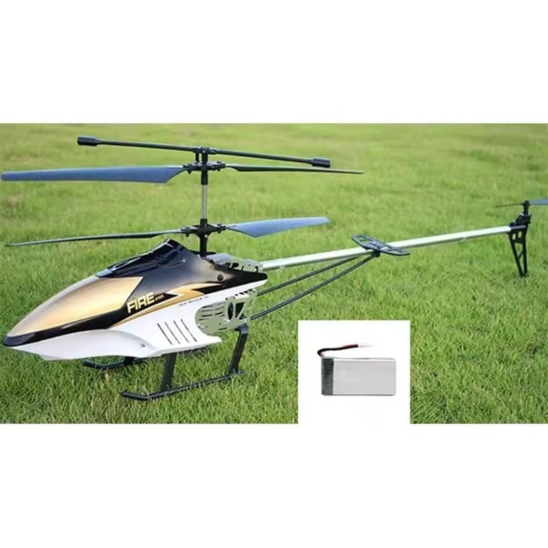 80cm Large Remote Control Helicopter with 2,4G Fall-resitant, Anti-wind, Rechargeble, Long flight-time, Safe for Ages 14+